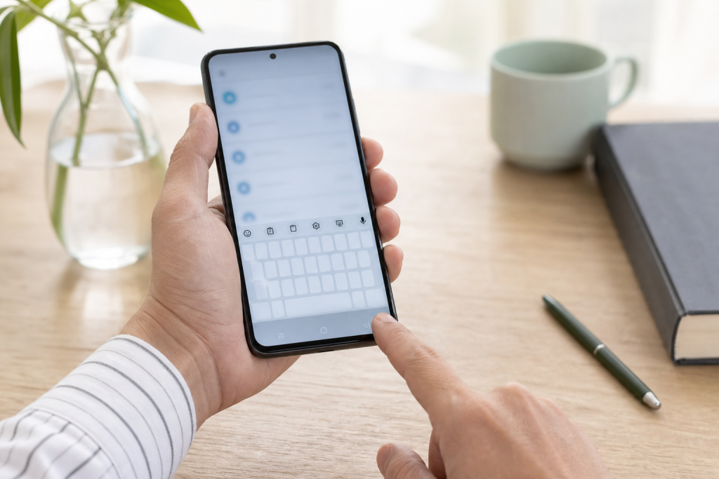 Android Klavyede Mikrofon Simgesi Yoksa Nasıl Geri Getirilir?