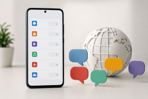 Android’de Uygulama Dili Değiştirme: Menü Yoksa Ne Yapılır?