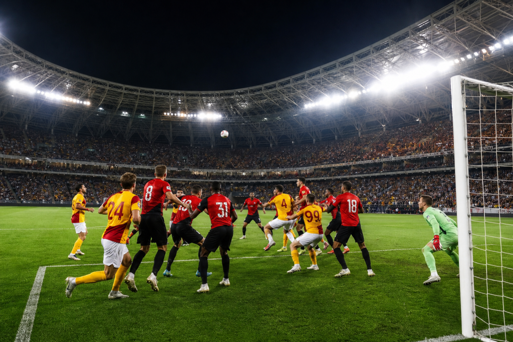 Göztepe-Gaziantep FK Maç Sonucu: İlk Yarıda Dört Gol