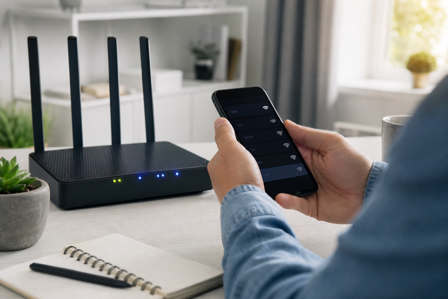 Modem 5 GHz Wi-Fi Telefonda Görünmüyor: Nasıl Düzeltilir?