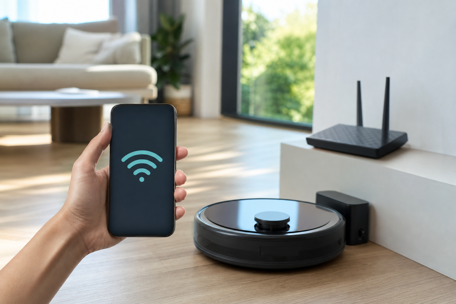 Modem Değişince Robot Süpürge Wi-Fi’ye Nasıl Bağlanır?