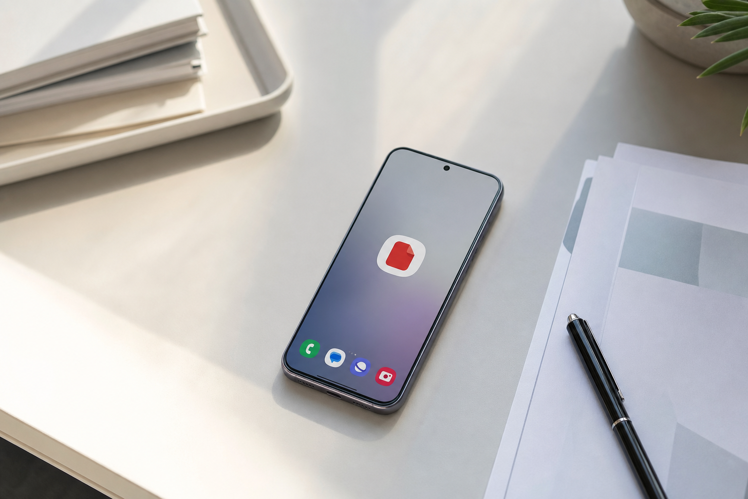 Samsung Telefonda PDF Ana Ekrana Nasıl Eklenir?