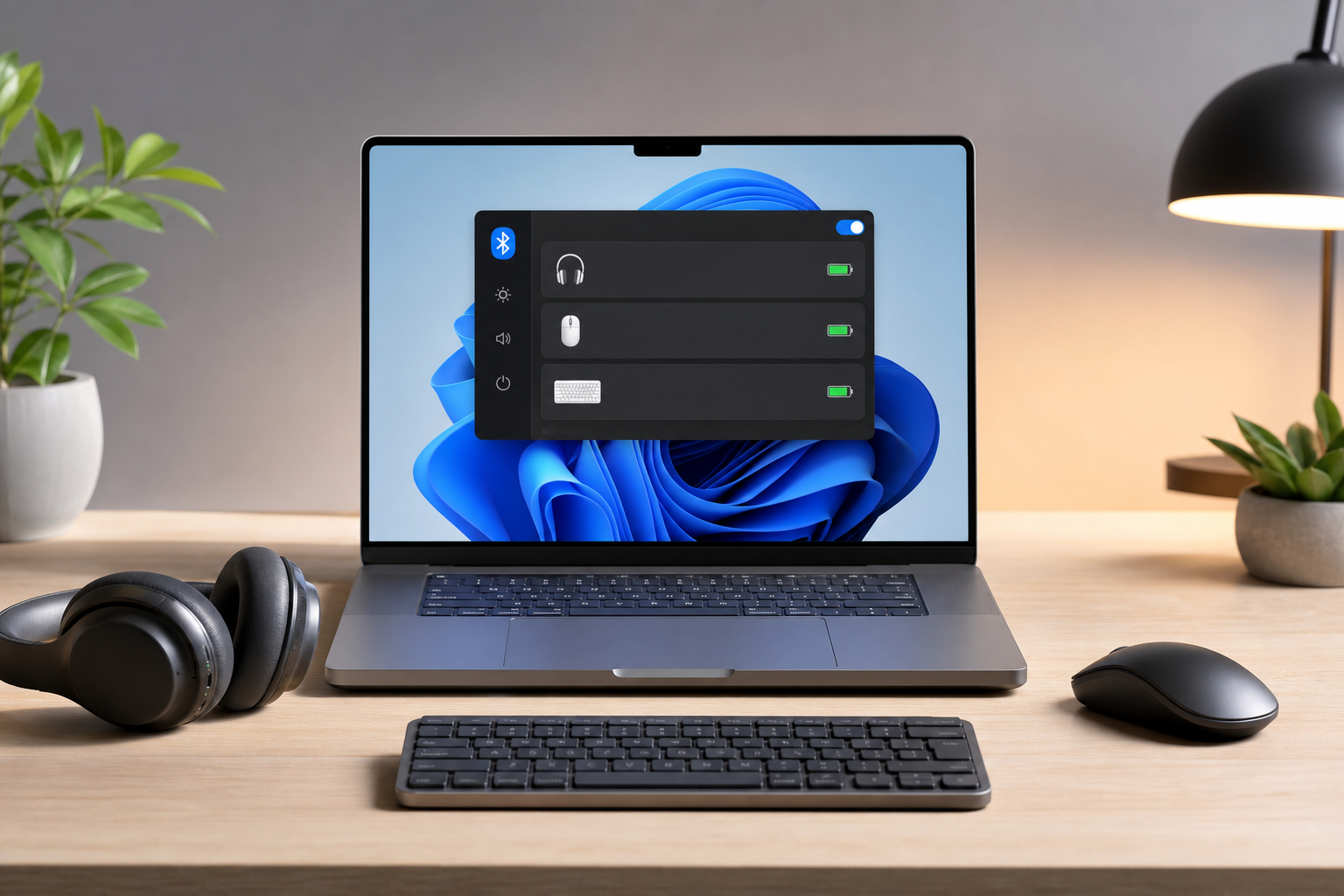 Windows 11’de Bluetooth Cihaz Pil Seviyesi Nasıl Görülür?
