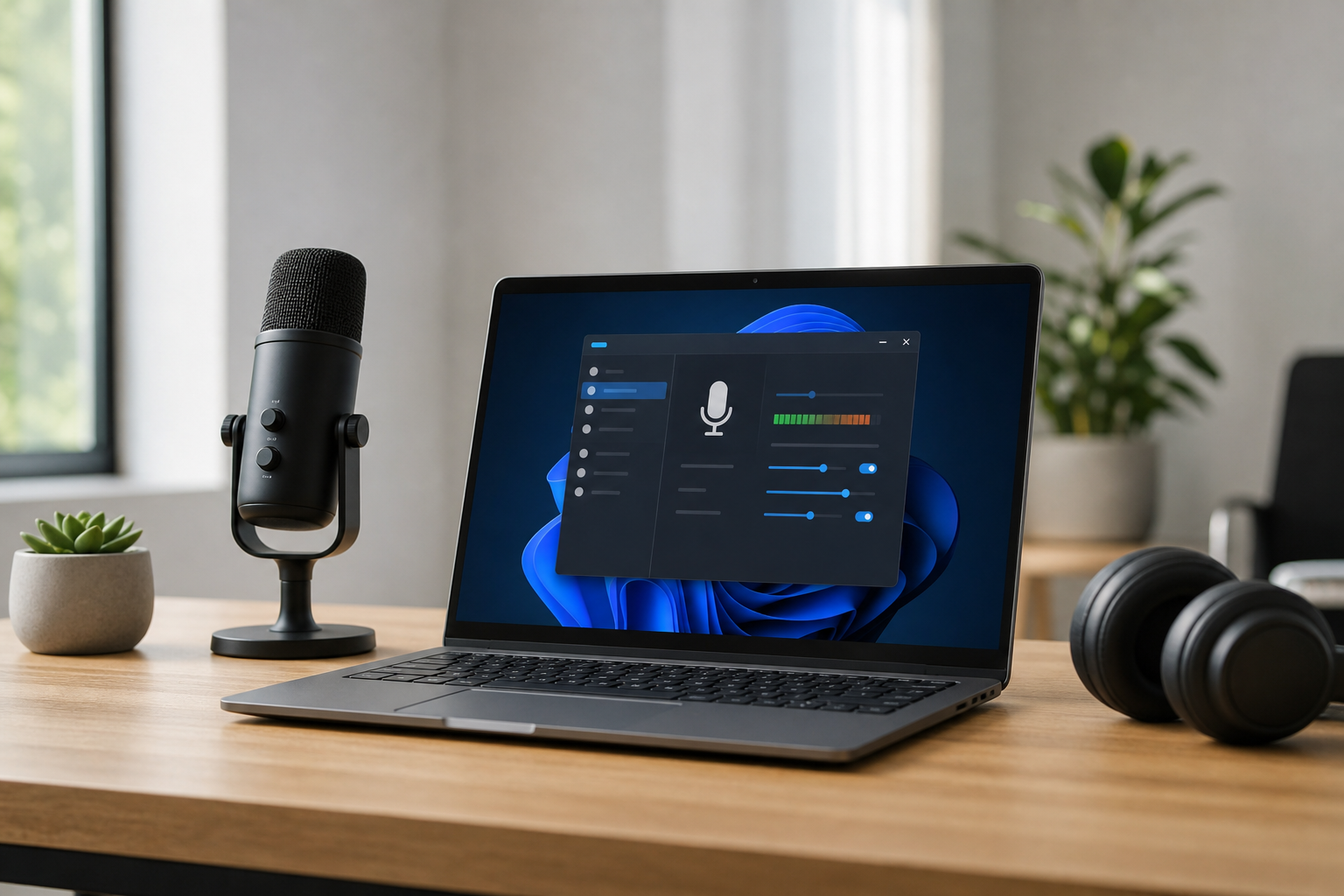 Windows 11’de Mikrofon Sesi Kendiliğinden Azalıyor: Çözüm