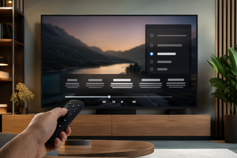 Televizyonda YouTube Altyazı Boyutu Nasıl Değiştirilir?